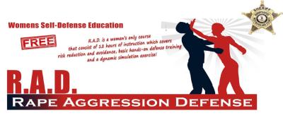 R.A.D Classes Coming Soon